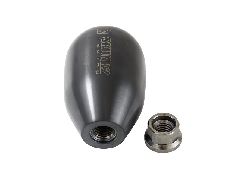 Skunk2 Racing 627-99-0080 (10mm x 1.5mm) Five-Speed Shift Knob, Gun Metal Gray - Image 4